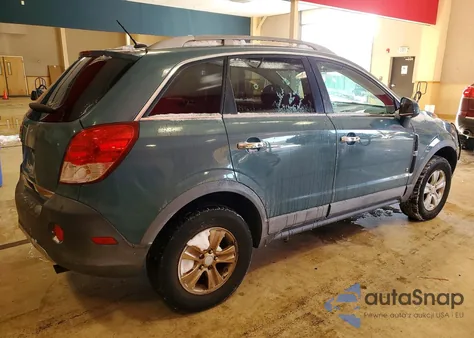 2008 Saturn Vue Xe z USA, uszkodzony, nr VIN 3GSCL33P78S643467